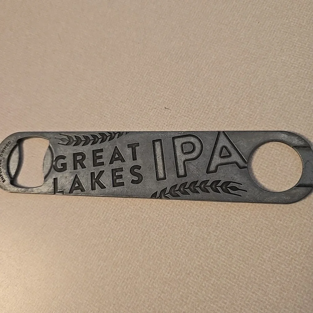 MODELO GREAT LAKE BREWING‎ CO STEEL BOTTLE OPENER BARTENDER SPEED BAR TOOL
